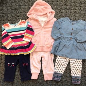 Carter’s 6 Months Lot